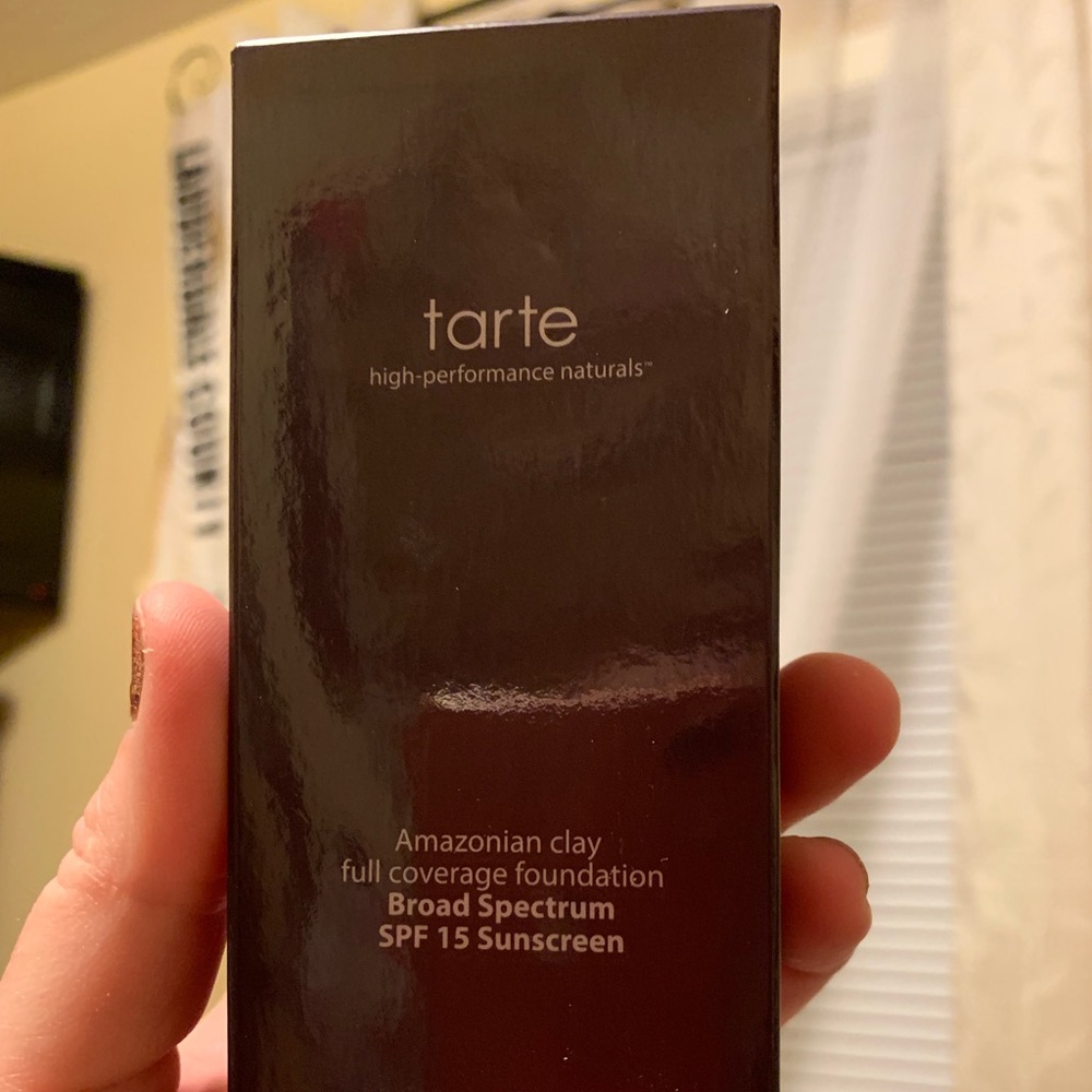 Tarte foundation